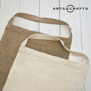 ARTS&CRAFTS (アーツアンドクラフツ) リネン キャンバス ワン ストラップ ショルダー LINEN CANVAS ONE STRAP SHOULDER バッグ ショルダー バッグ キャンバス リネン 日本製 正規取扱店