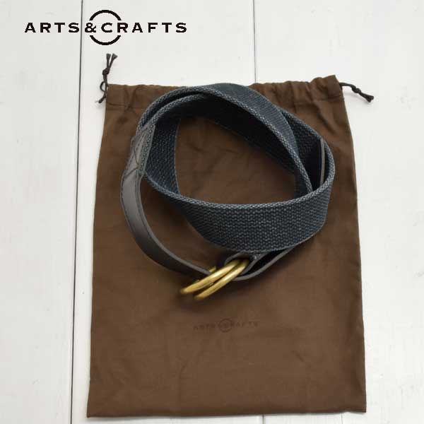 ARTS&CRAFTS (アーツアンドクラフツ) コンビ ベルト COMBI BELT ベルト 革 レザーベルト 日本製 正規取扱店