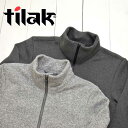 Tilak (ティラック) Monk Zip Sweater Thermal Pro アウター ジャケット メンズ フリース フリースジャケット 送料無料