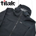 Tilak (ティラック) STORM Jacket アウター ジャケット メンズ ナイロン シェルジャケット ゴアテックス 送料無料