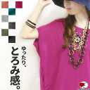 エスニック Tシャツ カットソー トップス 半袖 ミディアム...