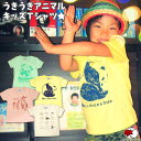 エスニック Tシャツ キッズ 子供 こども 子ども お子様 カットソー トップス 半袖 うさぎ RABBIT パンダ PANDA パグ 犬 イヌ ぺちゃ犬 小型犬 ブヒ BUHI アニマル ファッション アジアン メンズ レディース 男女兼用 ユニセックス イベント 衣装【メール便可 1.5cm】