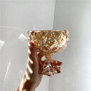 ガラスヴィンテージデザートカップ　サラダフルーツヨーグルト食器海外インテリア韓国インテリア　テーブルコーデ