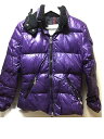 MONCLER モンクレール 1 ダウン ダウンジャケット パープル 1【中古】