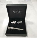 a.v.v アーヴェヴェ ネクタイピン ネクタイピン カフス セット【中古】