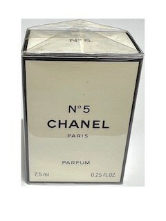 シャネル CHANEL N°5 パルファム 香水 EDP 7.5 ml 未開封