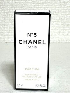 シャネル【CHANEL】香水 パルファム ヴァポリ ザター CHANEL シャネル NO.5 7.5ml【中古】