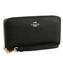 コーチ 財布 COACH ラウンドファスナー長財布 アウトレット c3441imblk 30日間返品保証 代引手数料無料 福袋