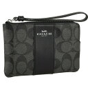 コーチ COACH ポーチ リストレット シグネチャー アウトレット 58035svtsq