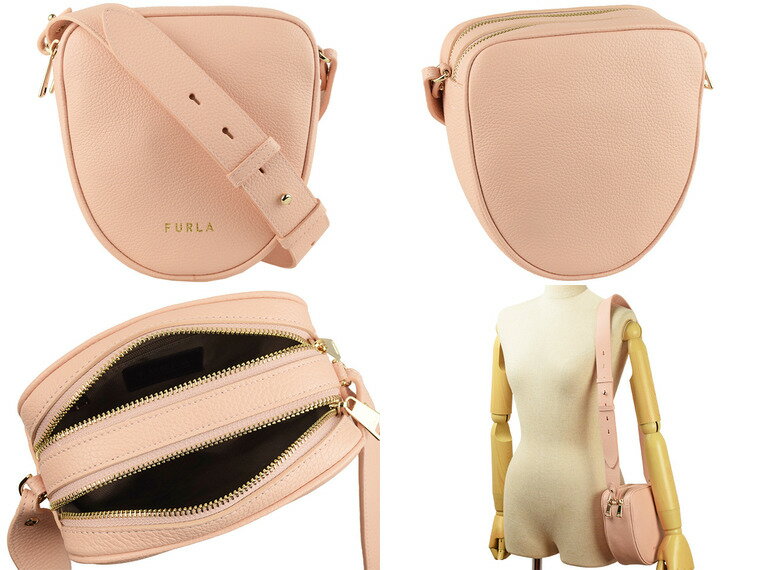 フルラ FURLA ワンショルダーバッグ wb00241hsf0001br00 キャンディーローズ レザー 金具ゴールド