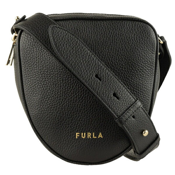 お買い物マラソン限定 当店全品エントリーでポイント10倍 フルラ FURLA ワンショルダーバッグ wb00241hsf000o6000 ブラック レザー 金具ゴールド