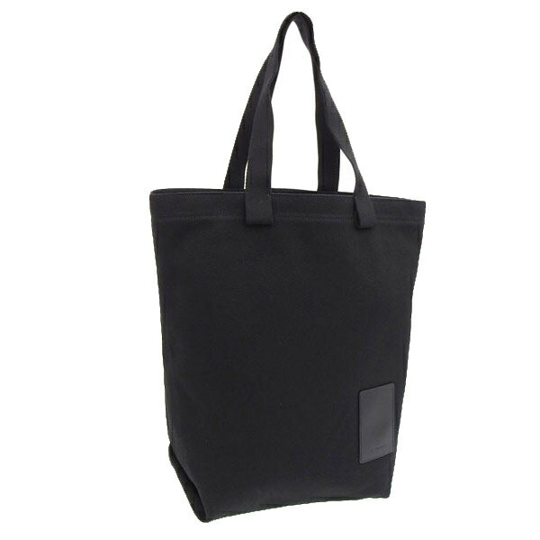 イルビゾンテ/IL BISONTE Robur ショルダーバッグ トートバッグ バッグ キャンバス ブラック メンズ レディース bto130tcmo09bk263x