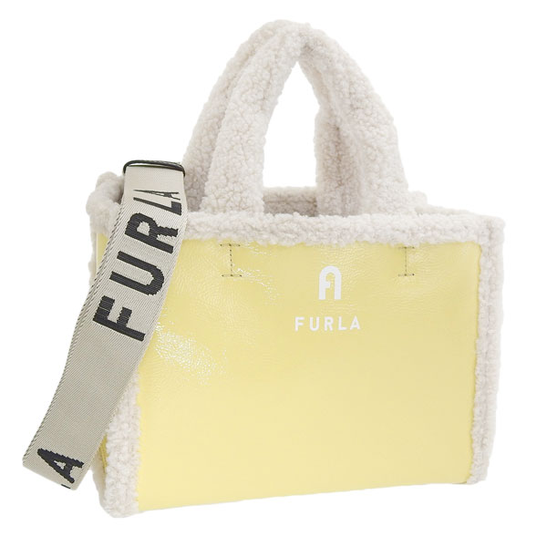 フルラ/FURLA OPPORTUNITY S TOTE 2WAYバッグ トートバッグ ショルダーバッグ バッグ ベージュ系 ホワイト レディース wb00299bx03870846s