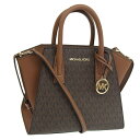 マイケルコース マイケルコース/MICHAEL KORS 2way ショルダー ハンドバッグ バッグ ブラウン系マルチ レディース 35f1g4vm2b-brown