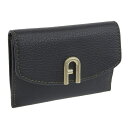 フルラ/FURLA PRIMURA M CARD CASE カードケース 名刺ケース レザー ブラック レディース wp00219bx0053o6000