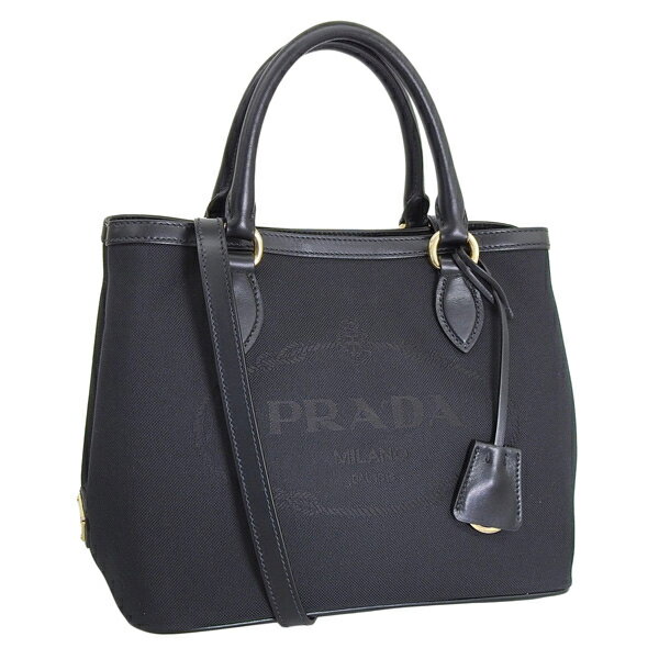 プラダ PRADA ショルダーバッグ 2wayハンドバッグ ブラック レディース 1ba172loja-nero-zz アウトレット