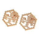 トリーバーチ/TORY BURCH ピアス アクセサリー ピンクゴールド レディース 84510-650-zz アウトレット