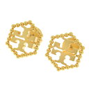 トリーバーチ/TORY BURCH ピアス アクセサリー ゴールド レディース 84510-700-zz アウトレット