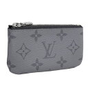 ルイヴィトン LOUIS VUITTON モノグラムエクリプス ポシェット クレ コインケース 小物 グレー×ブラック メンズ レディース m80905 30日...
