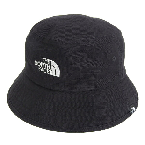 お買い物マラソン限定 当店全品エントリーでポイント10倍 ノースフェイス ホワイトレーベル THE NORTH FACE COTTON BUCKET HAT ハット 帽子 ブラック M メンズ レディース ne3hn01j-black-m 【期間限定SALE】 30日間返品保証 代引手数料無料