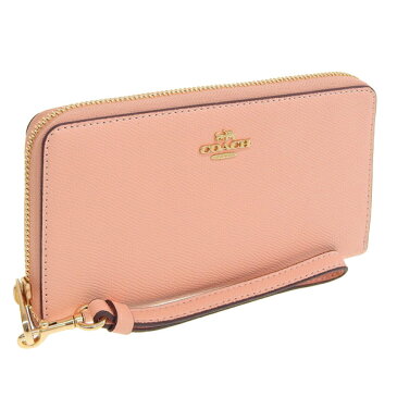 コーチ/COACH CRSGRN LONG ZIP AROUND WALLET 長財布 財布 レザー フェイディドブラッシュ レディース c3441ims9w アウトレット