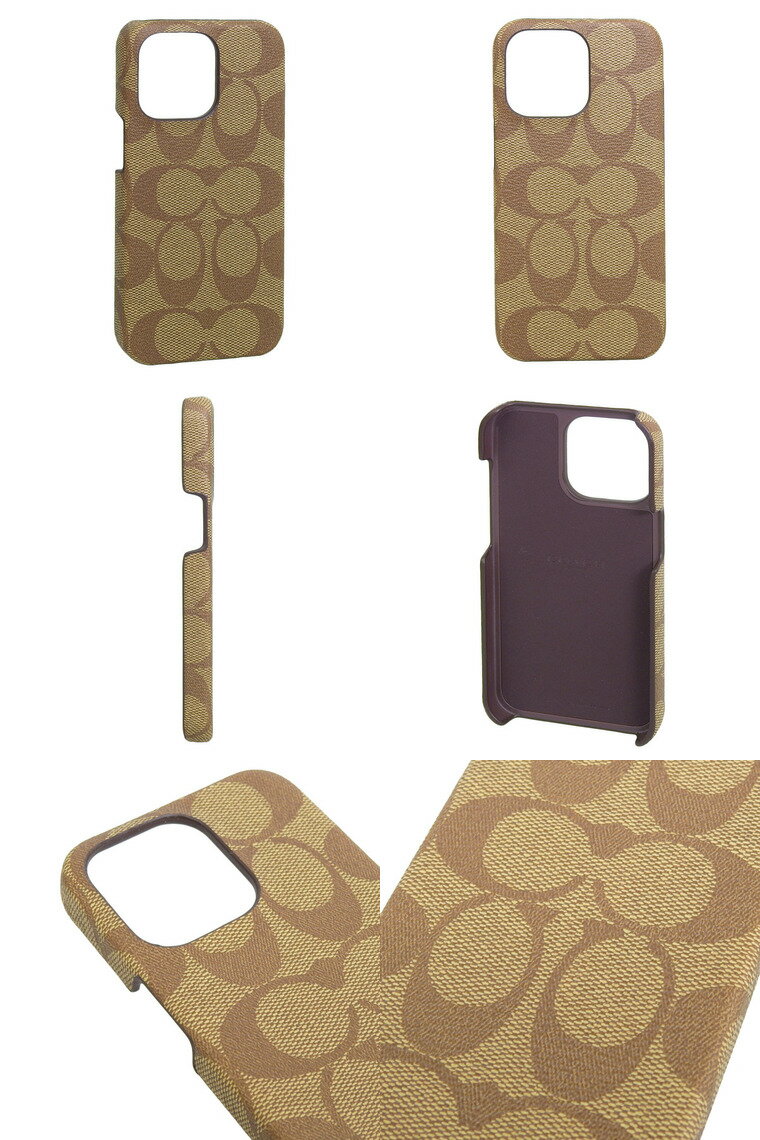 コーチ/COACH SLIM/WRAP/CASE iPhone 13 PRO スマートフォンケース スマホケース カーキ レディース c8023kha-zz アウトレット