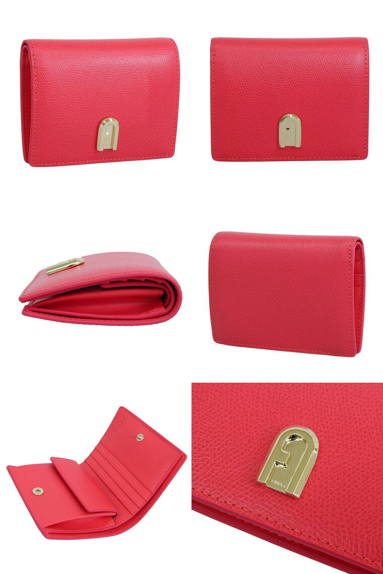 フルラ 財布 レディース 二つ折財布 レザー レッド FURLA 1927 S COMPACT WALLET pdf7acoare0001265s FURLA