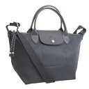 ロンシャン バッグ レディース ショルダーバッグ 2WAY バッグ ナイロン ブラック L1512 HSR 001 LONGCHAMP ★厳選★(4)