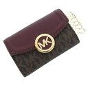 キーケース マイケルコース 小物 レディース アウトレット 鍵入れ ワイン 35S0GFTP5B-MERLOT MICHAEL KORS MICHAEL KORS