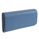 フルラ 財布 レディース 長財布 レザー ブルー FURLA BABYLON CONTINENTAL WALLET PCY2UNOB300001335S FUR...