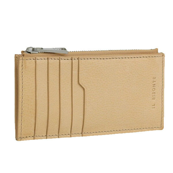 イルビゾンテ 小物 レディース カードケース 名刺入れ レザー ナチュラル SVW001 PVX001 NA226C IL BIS..