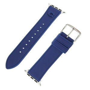 コーチ 小物 メンズ レディース アップル ウォッチ ベルト バンド ストラップ ブルー STRAP CA R SLC 22.00 20.00 CB244BLU COACH アウトレット