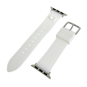 コーチ 小物 メンズ レディース アップル ウォッチ ベルト バンド ストラップ ホワイト STRAP CA R SLC 38mm 40mm CB244WHT COACH アウトレット