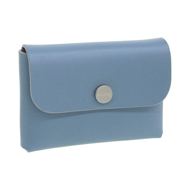 イルビゾンテ 小物 レディース カードケース コインケース レザー ブルー SCC100PV0039BL274C IL BISON..