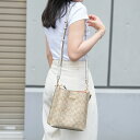 コーチ バッグ レディース アウトレット ショルダーバッグ ライトカーキ チョーク モリー バケット バッグ 22 CA582IMDQC COACH(4)