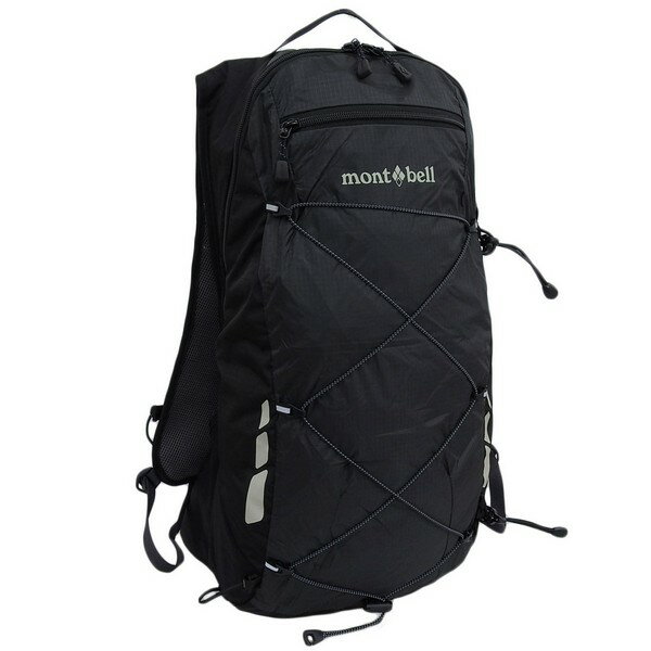 モンベル バック メンズ レディース リュックサック ナイロン ダークグレー Flat Iron Pack 23 1133212GM mont-bell A4対応