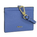 フルラ パスケース IDカードホルダー レディース レザー ブルー FURLA LINDA S BADGE HOLDER PDA0UNTB300001246S ...