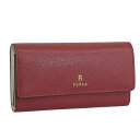 フルラ 革長財布 レディース フルラ 長財布 レディース レザー レッド FURLA MAGNOLIA XL BIFOLD WP00228AX07321677S FURLA