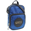 グッチ クロスバッグ メンズ レディース アウトレット ブルー 643882H9HLN4267 GUCCI 1