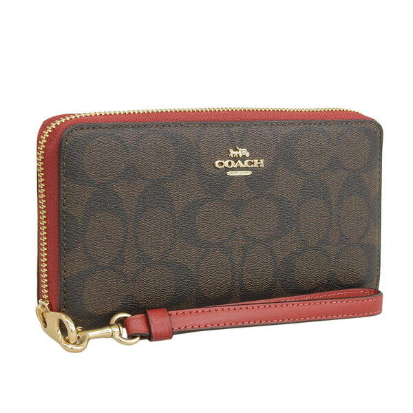  Ĺ ǥ ȥå ֥饦ߥå SIGNATURE LONG ZIP AROUND WALLET C4452IM...