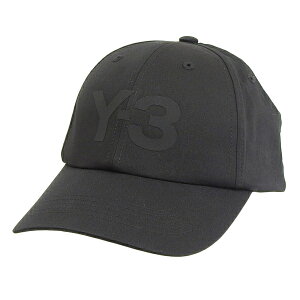 ワイスリー キャップ メンズ 58cm ブラック LOGO CAP HA6530-BLACK Y-3