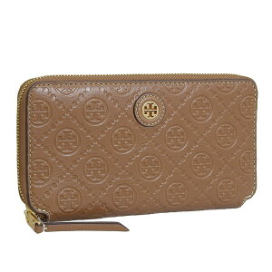 ȥ꡼С  ǥ 饦ɥեʡĹ ȥå 쥶 ֥饦 T MONOGRAM LETHER ZIP CONTINENTAL WALLET 79382-909 TORY BURCH