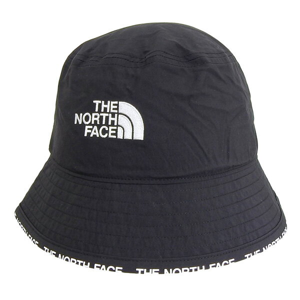 ノースフェイス 帽子 メンズ レディース ハット S/M ナイロン ブラック CYPRESS BUCKET NF0A3VVK-BLACKSM THE NORTH FACE