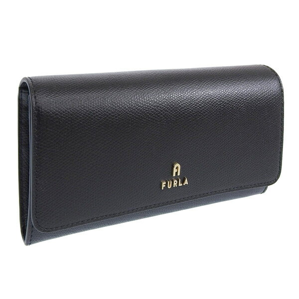 フルラ 財布 レディース 長財布 レザー ブラック FURLA CAMELIA CONTINENTAL WALLET WP00317ARE000O6000 FURLA