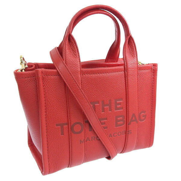 マークジェイコブス バッグ レディース 2WAY トートバッグ レッド H009L01SP21-617 MARC JACOBS