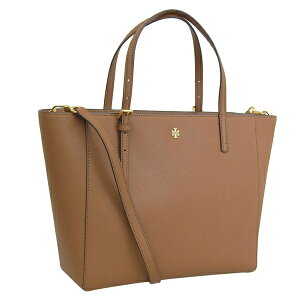 トリーバーチ バッグ レディース トートバッグ アウトレット ブラウン EMERSON SMALL TOTE 136091-909 TORY BURCH