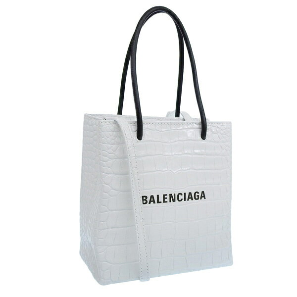 バレンシアガ バッグ レディース トートバッグ アウトレット ホワイト 5978581U61N9060 BALENCIAGA