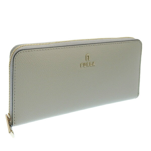 フルラ 革長財布 レディース フルラ 財布 レディース 長財布 レザー グレー FURLA CAMELIA XL ZIP AROUND SLIM WP00313ARE000M7Y00 FURLA