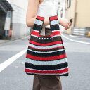 マルニ バッグ レディース トートバッグ アウトレット オレンジ SHOPPING BAG SHMH0011Q0STR12 MARNI