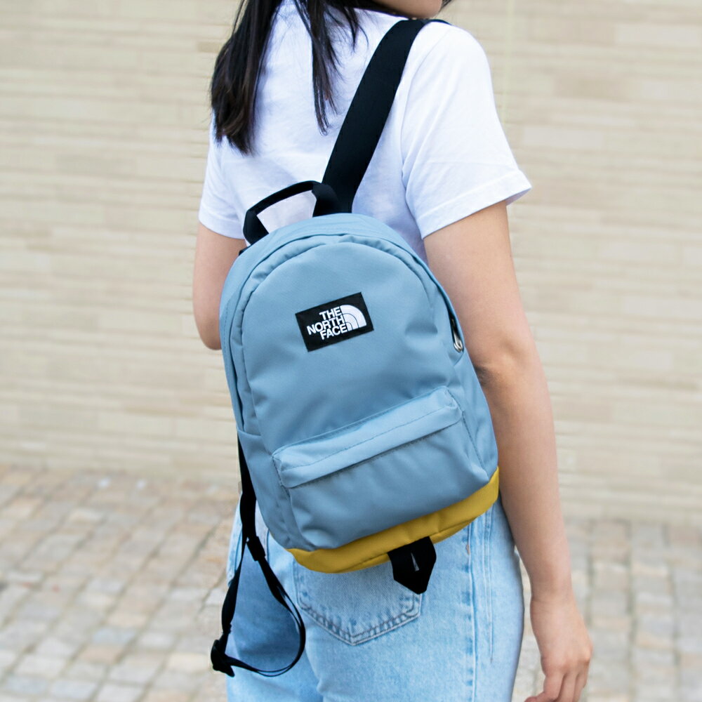 ノースフェイス バッグ メンズ レディース リュックサック バックパック 7L ブルーマルチ TNF DAYPACK MINI NM2DN07D-PWB THE NORTH FACE ★厳選★